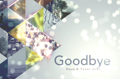 World Church Goodbye Motion Video Loop