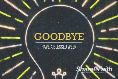 Goodbye Light Church Motion Video Loop