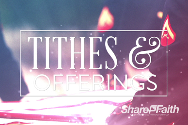 Memorial Day Never Forget Church Tithes and Offerings Motion Video