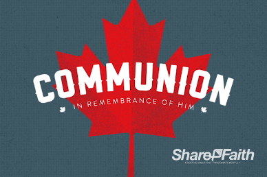 Canada Day Church Communion Video