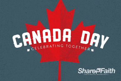 Canada Day Church Welcome Video