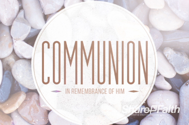 Conquering Giants Overcoming Fear Religious Communion Video Loop