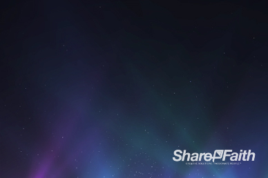 May Worship Abstract Religious Spot Lights Ministry Video Loop