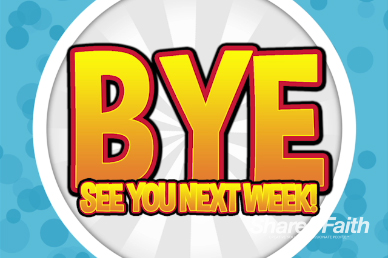 VBS Media Christian Goodbye Video