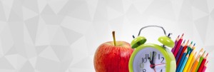 School is Starting Church Website Banner