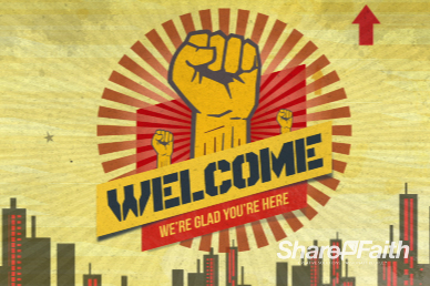 Rise Up Christian Welcome Video