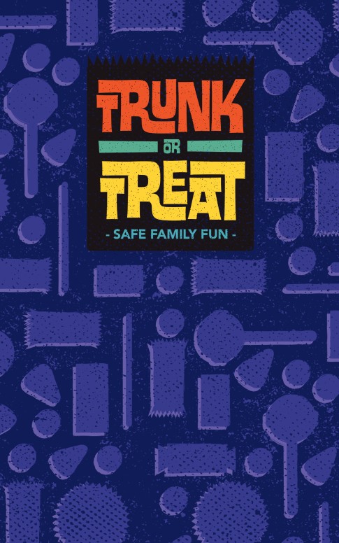Trunk or Treat Fall Ministry Bulletin