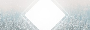 Winter Communion Sunday Christian Website Banner