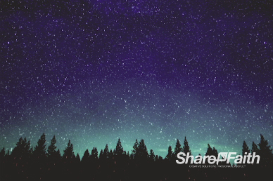 Merry Christmas Bright Star Ministry Worship Background Video
