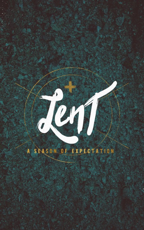 Lent and Expectation Christian Church Bulletin