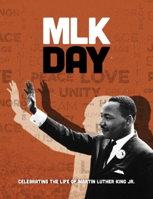 MLK Day Christian Church Flyer