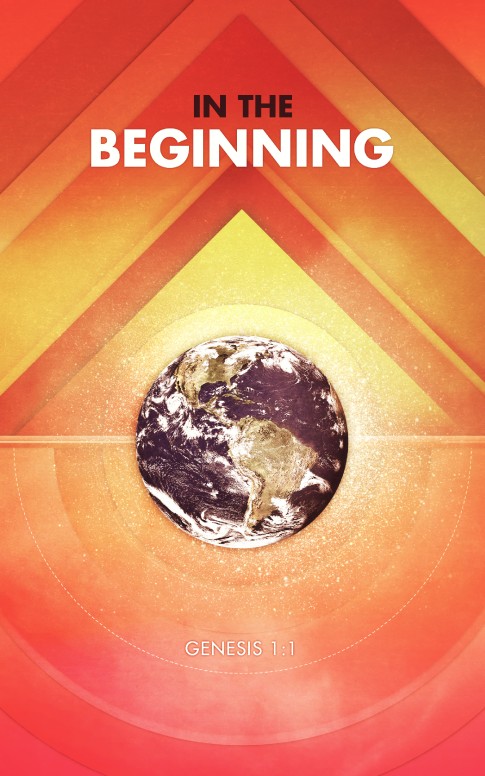 Genesis In The Beginning Church Bulletin