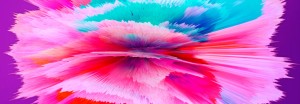 Easter Abstract Christian Website Banner