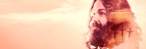 He's Alive Easter Church Website Banner
