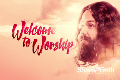 He's Alive Church Welcome Video Loop