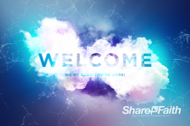 Dream Big Welcome Church Video Loop