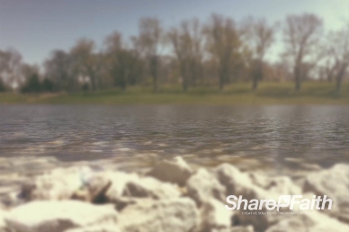 River Nature Church Worship Video Background