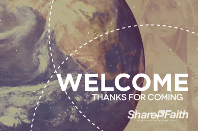 Preach the Gospel Welcome Motion Loop