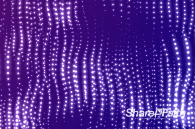 Abstract Waving Electric Strings Worship Motion Background