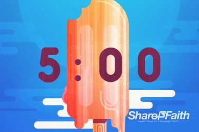 Church Summer Events Countdown Timer Video