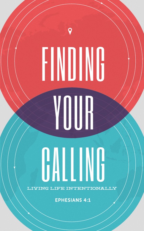 Finding Your Calling Church Bulletin