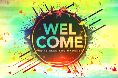Summer Camp Fun in the Sun Welcome Video Loop