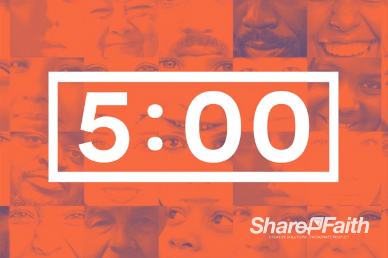 We Are the Church Countdown Timer Video