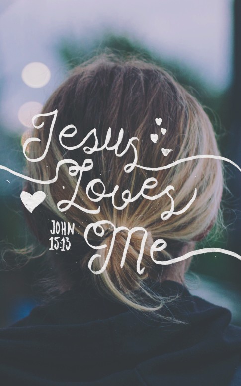 Jesus Loves Me Christian Bulletin