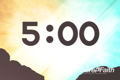 Live By Faith Church Countdown Video