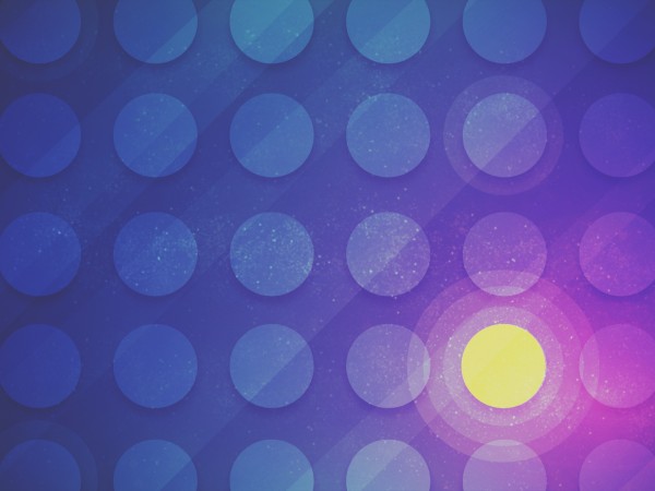 Set Apart Giant Circles Christian Background