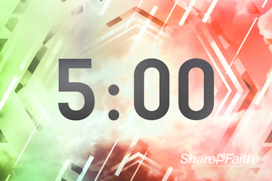 Heaven Bound Countdown Timer Video