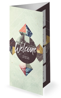 Spiritual Habits Church Trifold Bulletin