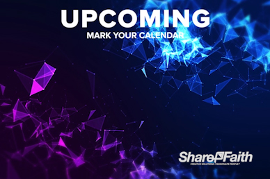 Digital Plexus Abstract Announcements Motion Graphic