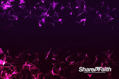 Spinning Plexus Abstract Worship Motion Graphic