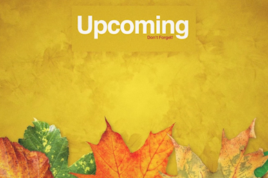 Fall Back Daylight Saving Time Church Announcements Video