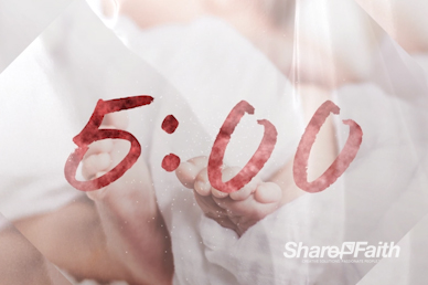 Love Came Down Church Countdown Timer