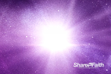 Light of the World Christmas Worship Video Background