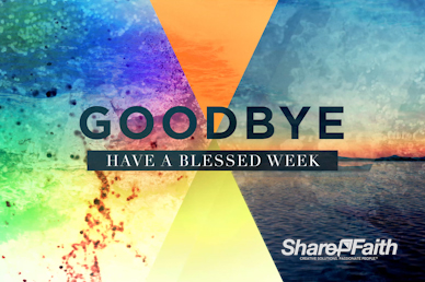 New Year New Me Goodbye Video Loop