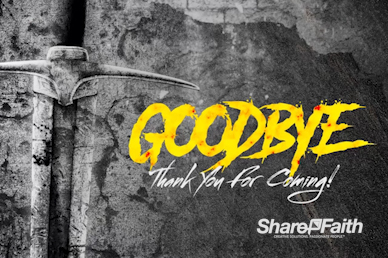 Mighty Warrior Goodbye Motion Graphic