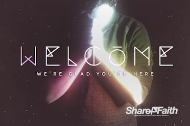 Pray Without Ceasing Welcome Video Loop