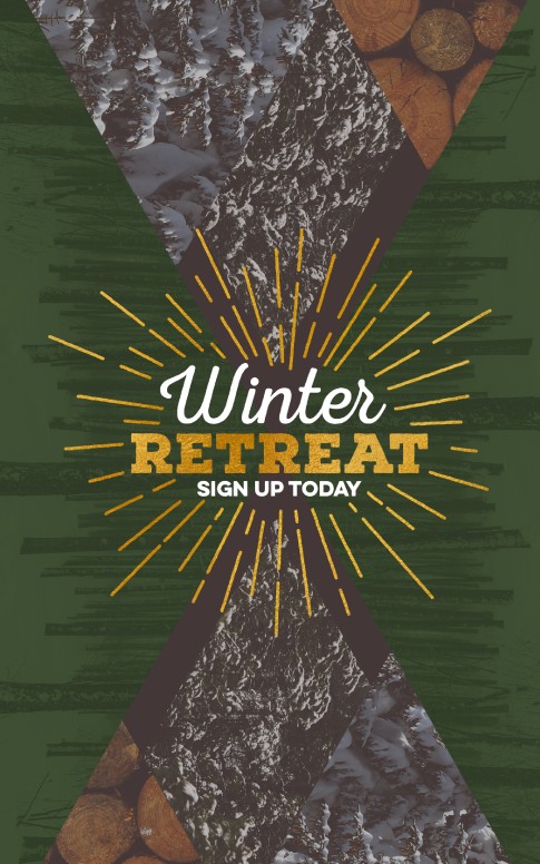 Winter Retreat Church Bulletin