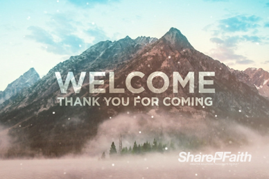 Moving Mountains Welcome Motion Graphic