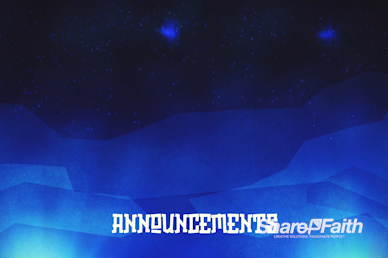 Super Sunday Big Game Announcements Motion Graphic