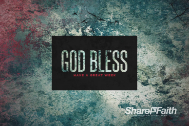 Trusting God Goodbye Church Motion Graphic