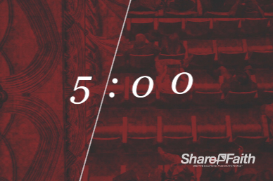 Things We Don't Talk About Church Countdown Video
