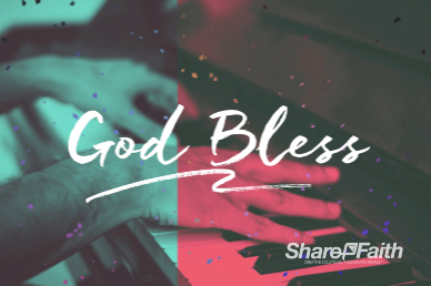 Sing to the Lord A New Song Goodbye Church Motion Graphic