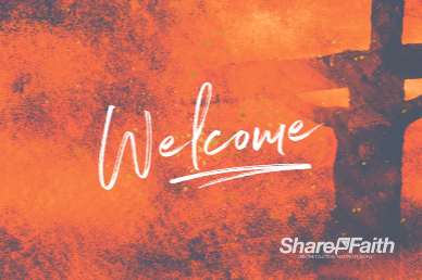 Good Good Father Welcome Church Motion Graphic