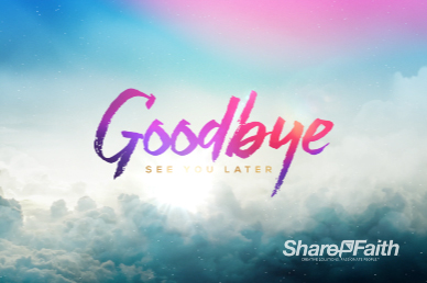 Relentless Grace Goodbye Church Motion Graphic