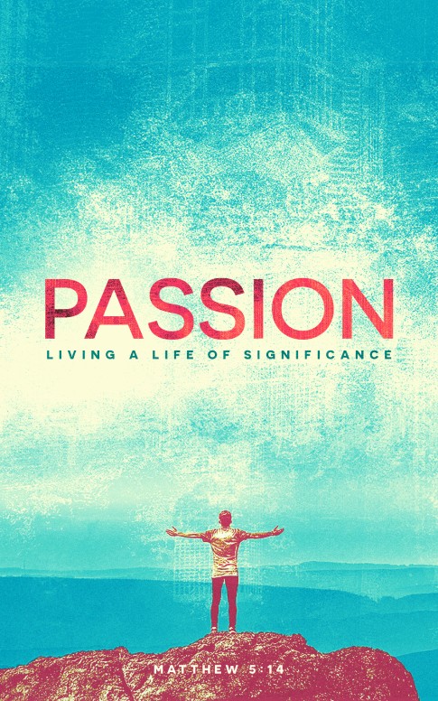 Passion For God Church Bulletin