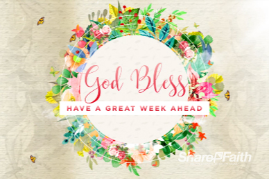 Spring Has Sprung Goodbye Church Motion Graphic